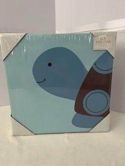 Canvas wall art set kids room decor