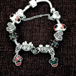 Mickey Mouse Hot Charm Bracelet On Sale Now 