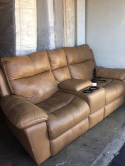 Sillón eléctrico reclinable