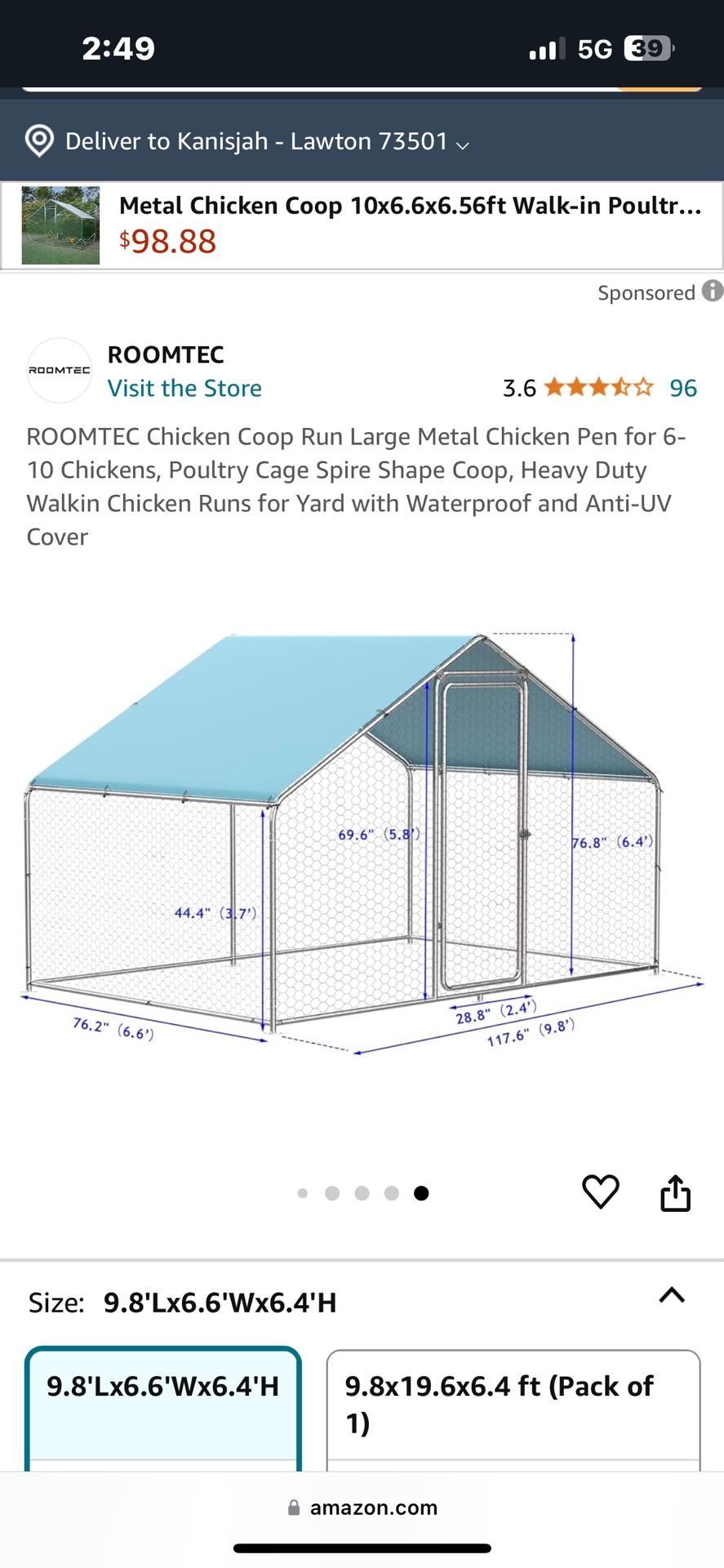 Chicken Coop