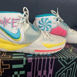 kyrie 6 neon