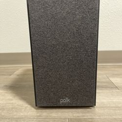 Polk MTX20 Bookshelf Speakers -Open Box, like New