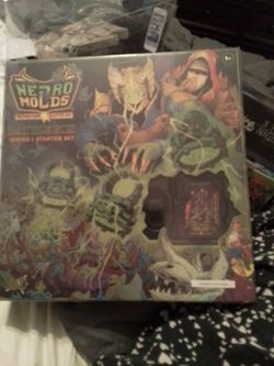 Necro molds monster battles ..battle box series 1 starter set