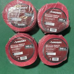 Husky 20 ft. Vehicle Recovery Strap