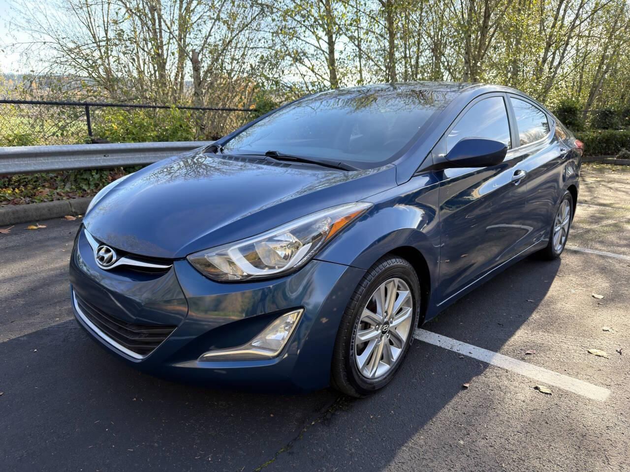 2015 Hyundai Elantra