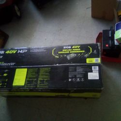 Ryobi 40 Volt Edger