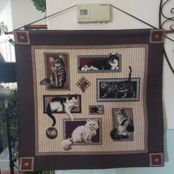 Cat Tapestry