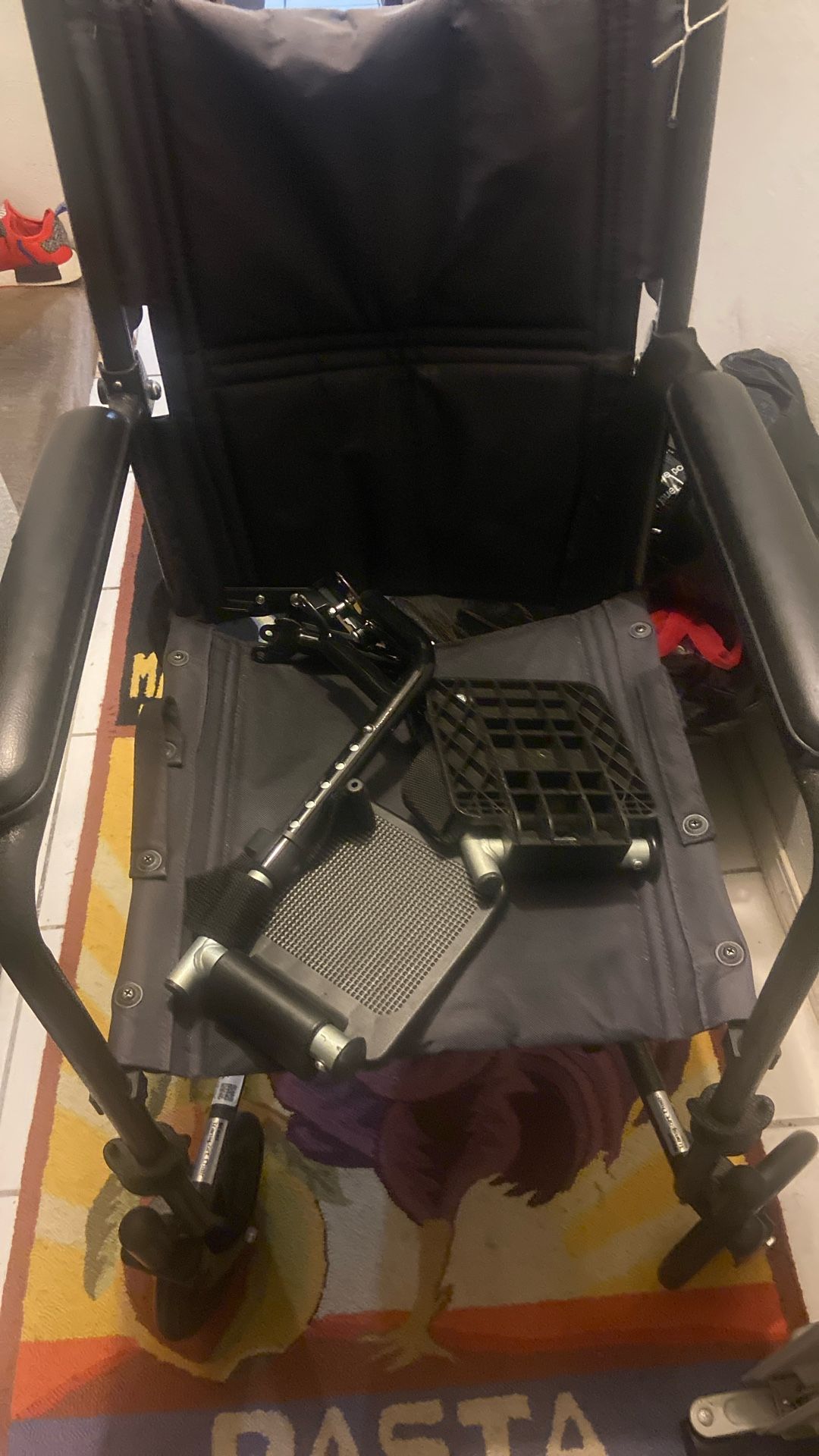 Transport Wheel Chair Price 60.$ Pick Up E. Side Tacoma