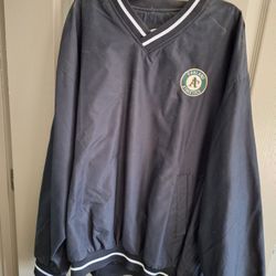Vintage 1980s Oakland A's Jacket 