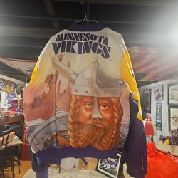 Minnesota vikings  vintage  light weight windbreaker