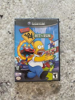 The Simpsons Hit and Run Nintendo GameCube
