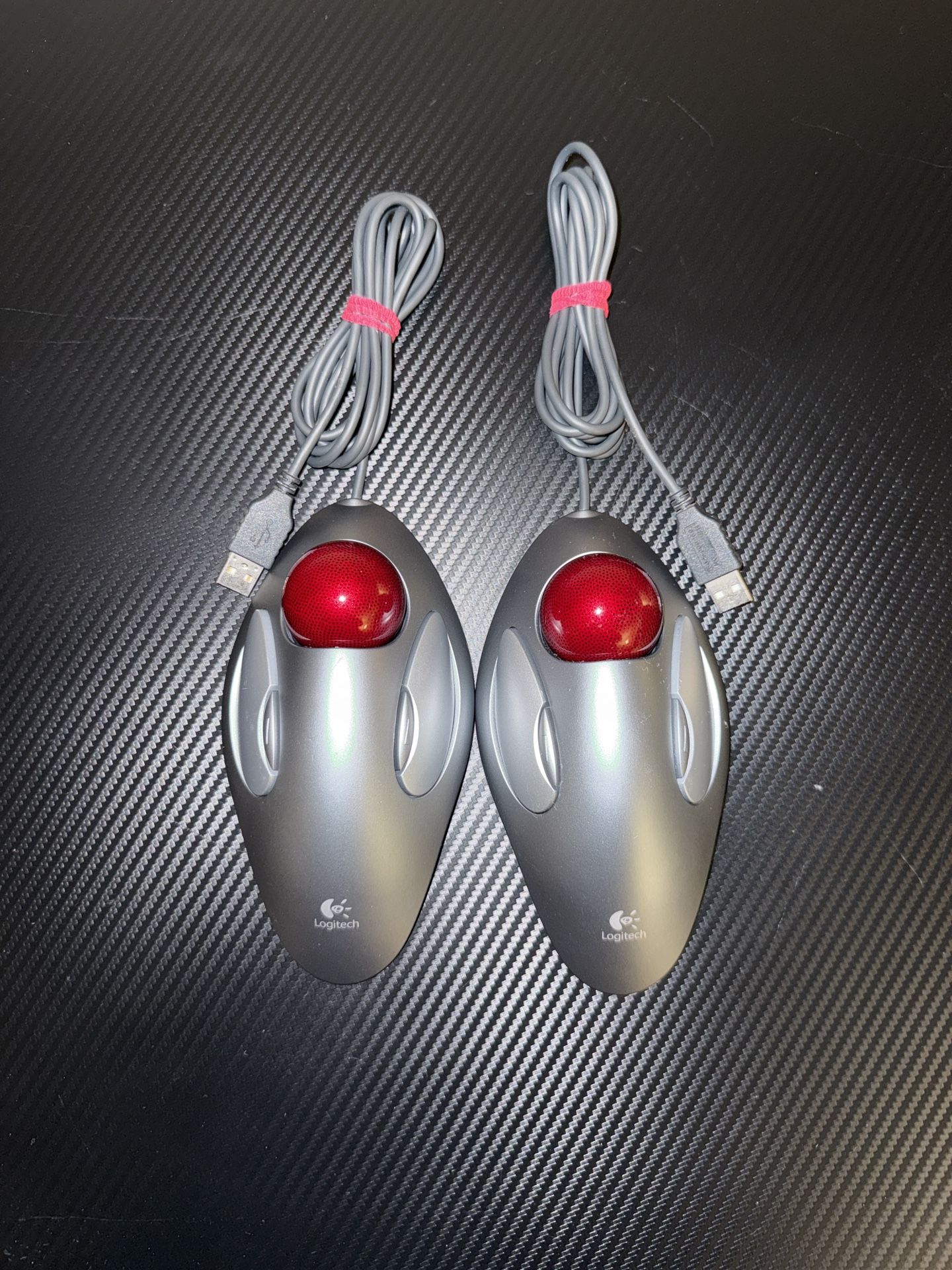 Logitech Trackman Trackball Mice (Wired) Model T-BC21 ((contact info removed)67)
