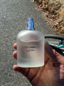 Dolce and Gabbana light blue
