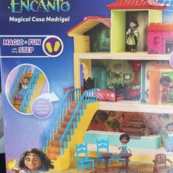 Disney Encanto Magical Casa Madrigal House authentic Playset New In Box, Unopened