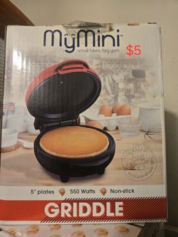Mini Griddle