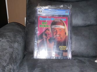 Hulk Hogan graded magazines