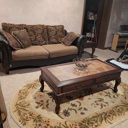 2 Sofas ,  And 2 End Tables..