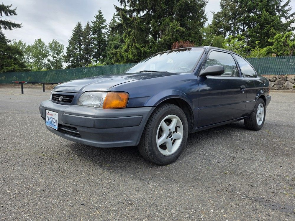 Build Restore Drive Tercel 4 Speed 4 Cylinders Custom Wheels