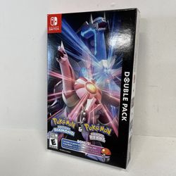 Pokémon Double Pack Diamond & Pearl (Brand New)
