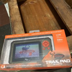 Trail Pad As Card Reader