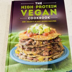 Barely Used Vegan Cook Book. Moving Sale!!!