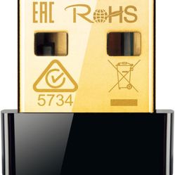 TP-Link Archer T1U AC450 Nano USB Wireless WiFi Network Adapter, Works with Windows and Mac OS, 5GHz