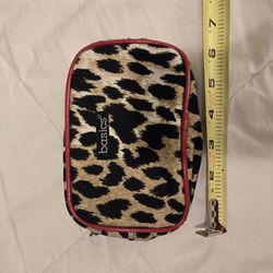 Small Animal Print Cosmetic Bag