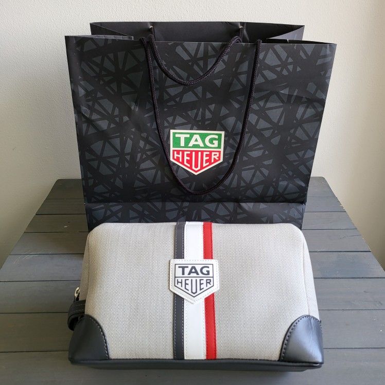 Tag Heuer Toiletry/Travel Bag VERY RARE