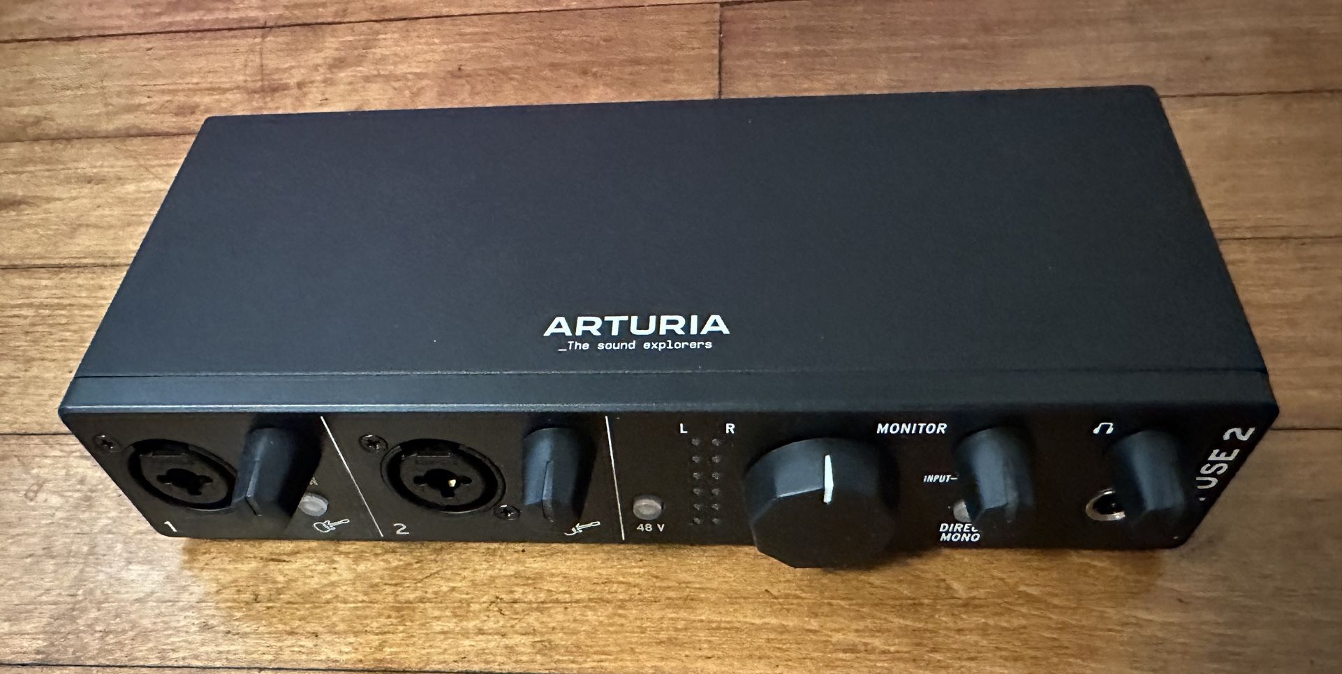 Arturia MiniFuse 2 Audio Interface 