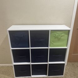 9 Storage Cubed Shelf