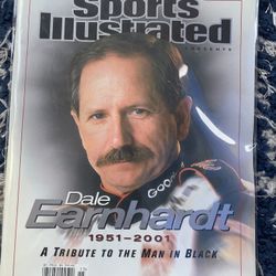 Sports Illustrated. Dale Earnhardt 