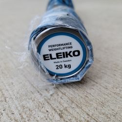 Eleiko 20kg Barbell - Brand New