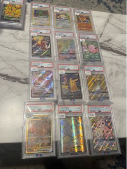 PSA Pokemon Slabs for Sale/Trade!!!