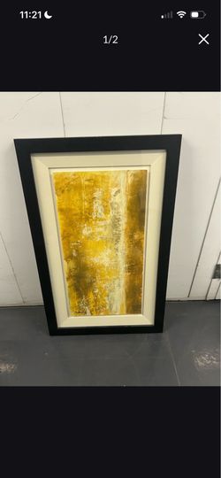 Jane Bellows SPONTANEOUS DECISION 1 Framed Painting