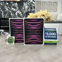 11” Apple iPad Pro WiFi + Cellular 256gb Unlocked 