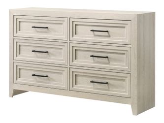 Lorraine Antique White Dresser