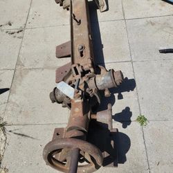 Irvington Swing Saw Machine Works Tool Vintage Classic Tools Antique