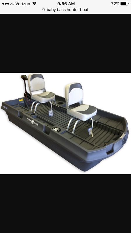 Baby bass hunter boat