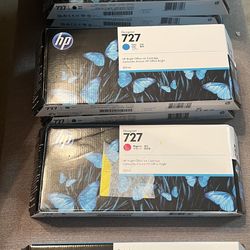 Hp 727 Ink… $90 Each/$630 For All