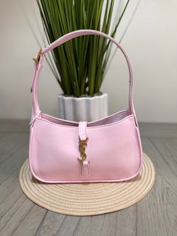 Cute small pink shoulder bag