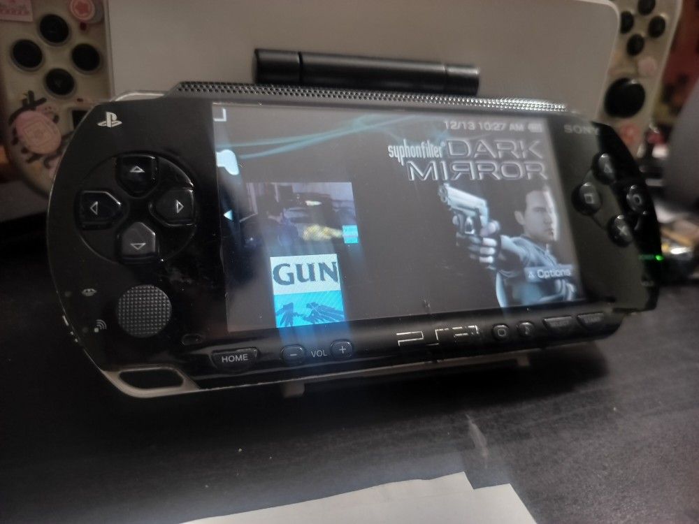 PSP Modded Comes With Games