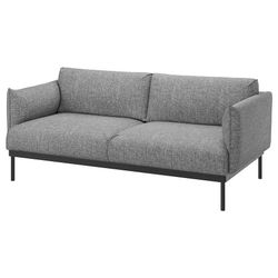 IKEA Sofa, Lejde gray/black (w/Delivery Option)