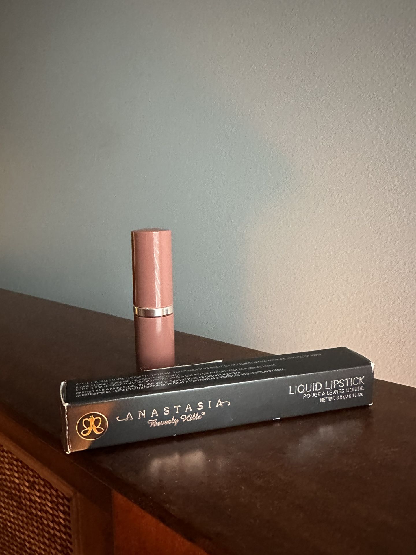ANASTASIA BEVERLY HILLS Liquid Lipstick Trust Issues NIB + Clinique 02 Bare Pop