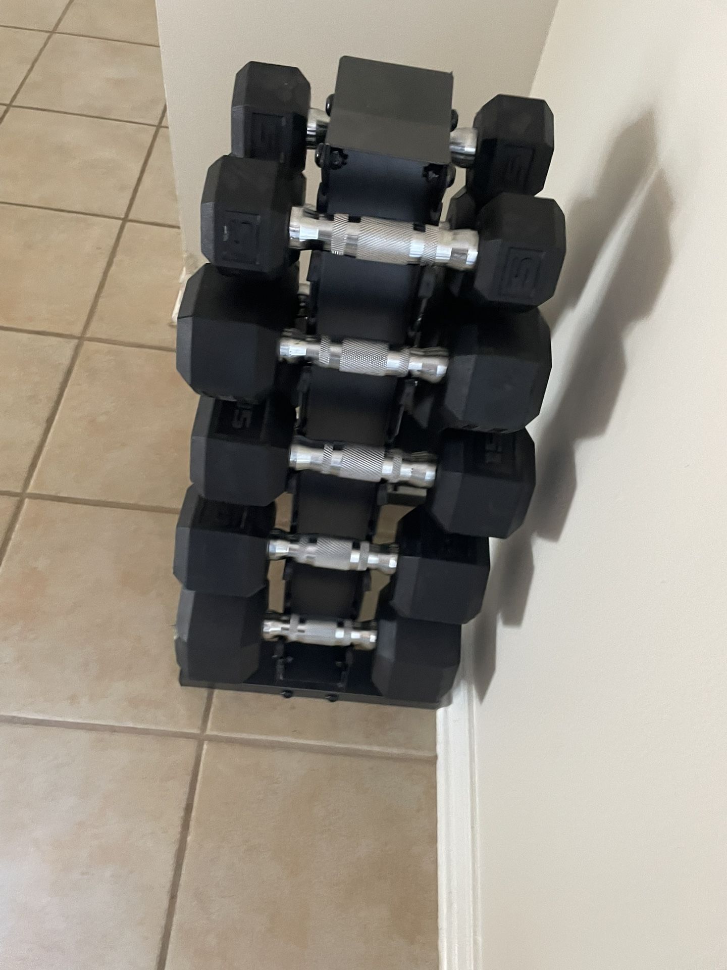 Weight set
