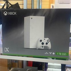 Xbox X 1TB
