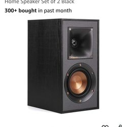 Klipsch Bookshelf Speakers