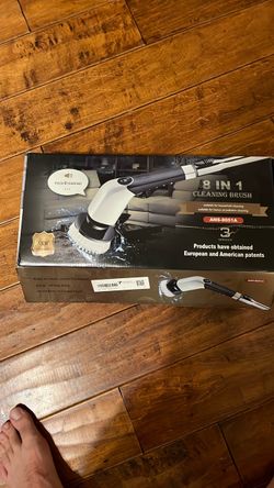 8-in-1 Electric Cleaning Brush ANS-8051A