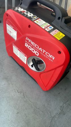 Predator 2000 Generator