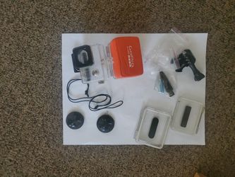 Go Pro stuff for parts. READ