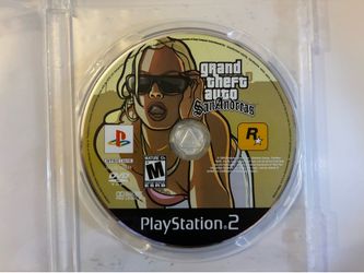 GTA San Andreas - Disk Only
